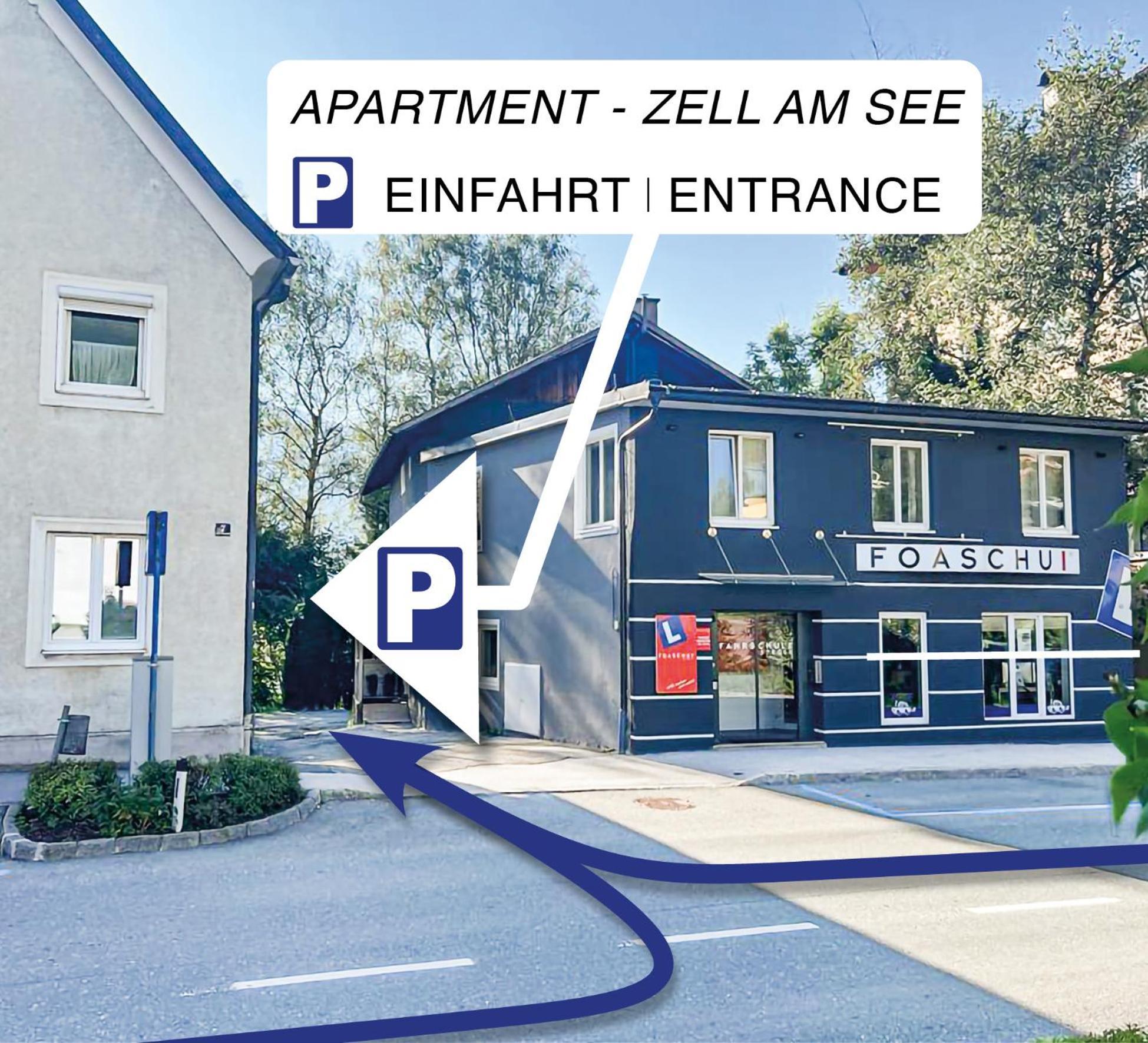 Appartments Zell Am See Exterior foto